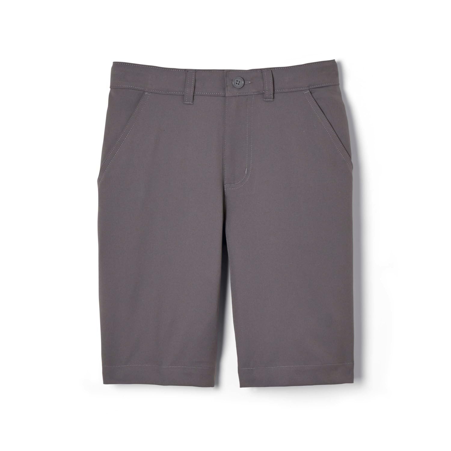 Short performance stretch gris coupe husky garçon taille 20