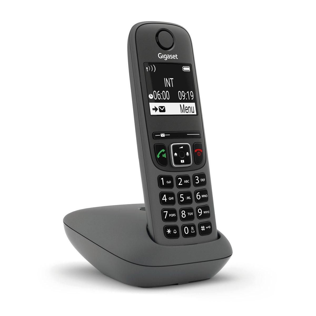 Gigaset Telefon AE690 Duo Anthrazit (L36852-H2810-B133)