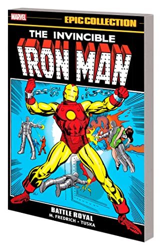  IRON MAN EPIC COLLECTION: BATTLE ROYAL