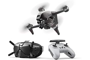 FPV Combo (Goggles V2) | Immersive Drone Experience with HD Low-Latency Transmission