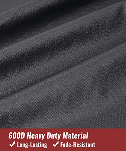 Nupick Grill Cover For Pit Boss Kc Combo Platinum Series Grill, Heavy Duty And Waterproof Cover With Zipper Design, All Weather Protection #TOP5