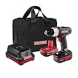 Craftsman 19.2 Volt Drill Driver with 2 Lithium-ion Batteries 91347