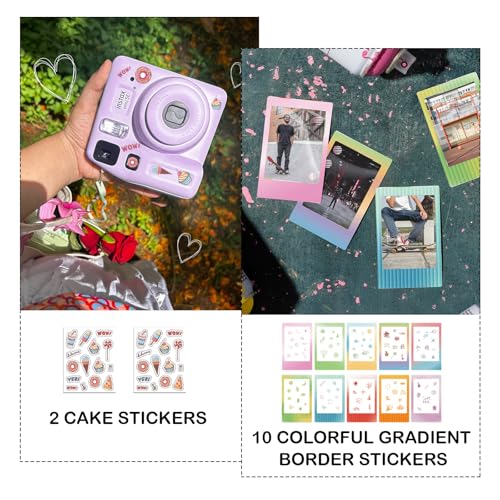 Kit Mini SE para cámara Fujifilm Instax Mini SE Morado miniatura 6