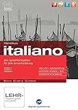  Italiano, Version 14 : Intensivkurs, 1 DVD-ROM m. 2 Audio-CDs u. 2 Textbücher Der Italienischkurs für Anfänger, Wiedereinsteiger und Fortgeschrittene. Für Windows 2000, XP/Vista/7. Niveau A1-B2
