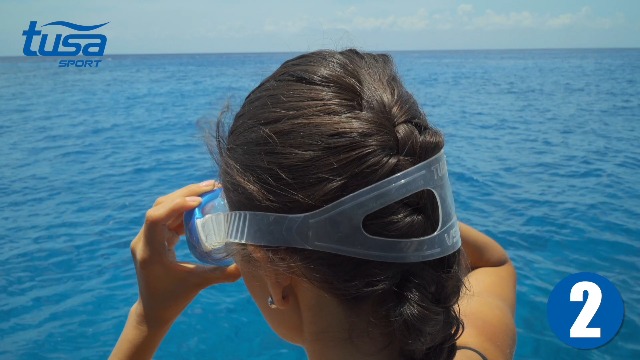 Amazon.com : TUSA Sport Adult Splendive Mask and Snorkel Combo