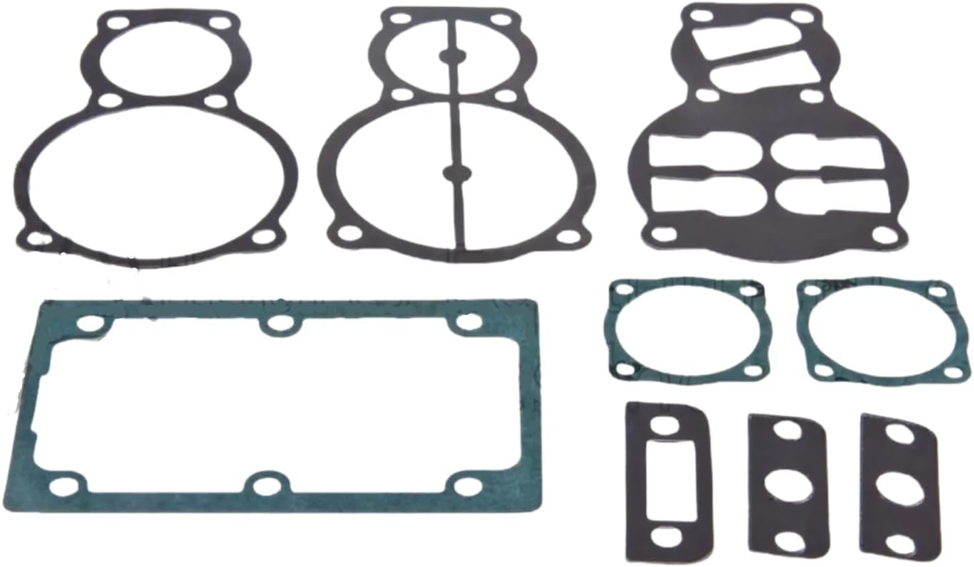 ABP-4950055 Complete Gasket Kit 2 Stage Air Compressor Pump B4900 6 Valve Plate