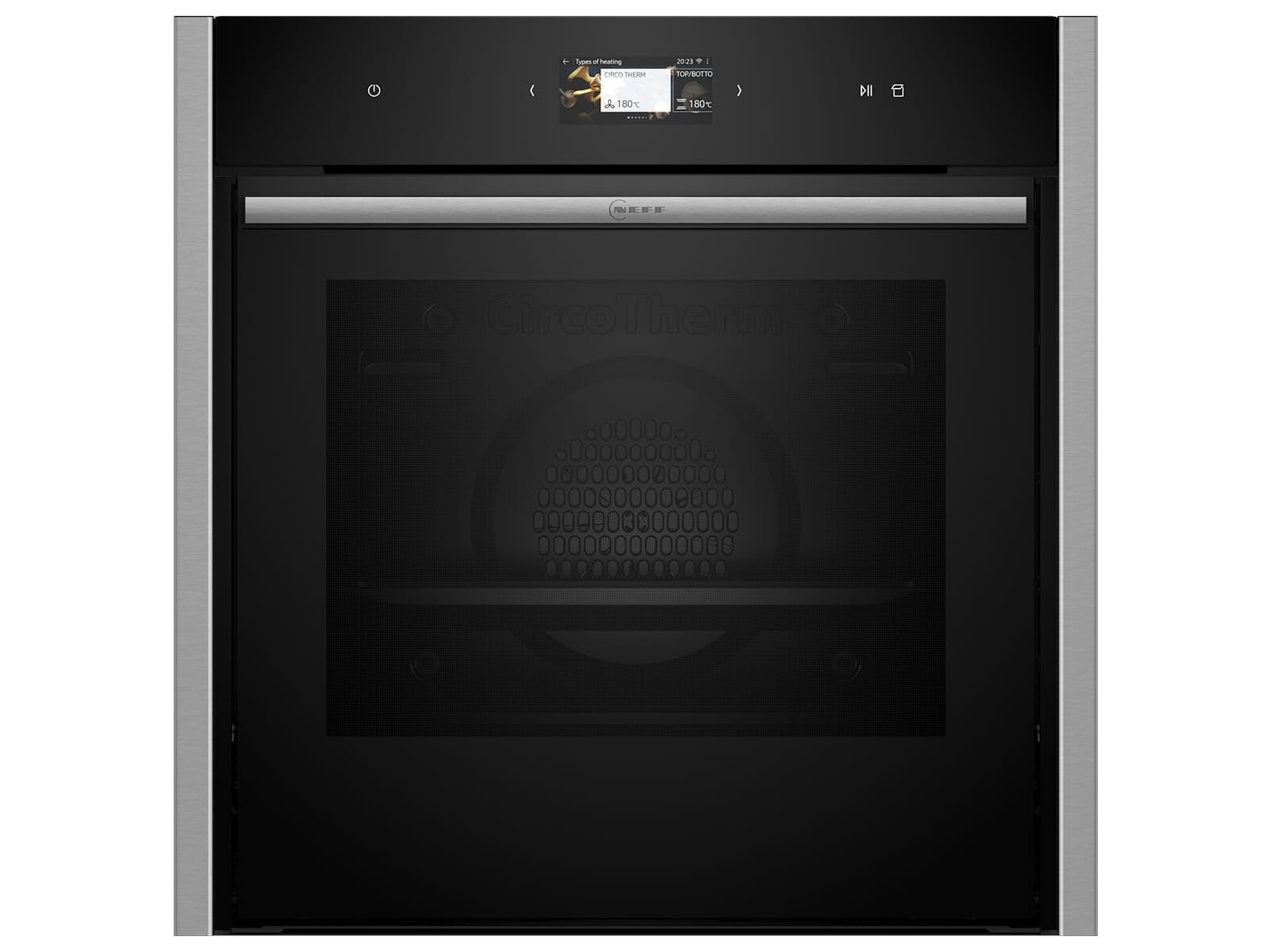 Four Intégrable Combi Vapeur 71l 60cm A+ Ecoclean Noir - B64FT33N0