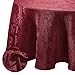 Elrene Home Fashions Caiden Elegance Damask Waterproof, Stain & Wrinkle Resistant Fabric Tablecloth, 70