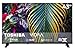 Toshiba 43 Zoll QLED Smart TV VIDAA - 4K UHD Fernseher mit Dolby Vision HDR, Triple-Tuner (DVB-C/S2/T2), Bluetooth & Streaming Apps, 43QV1563DDW (2026)