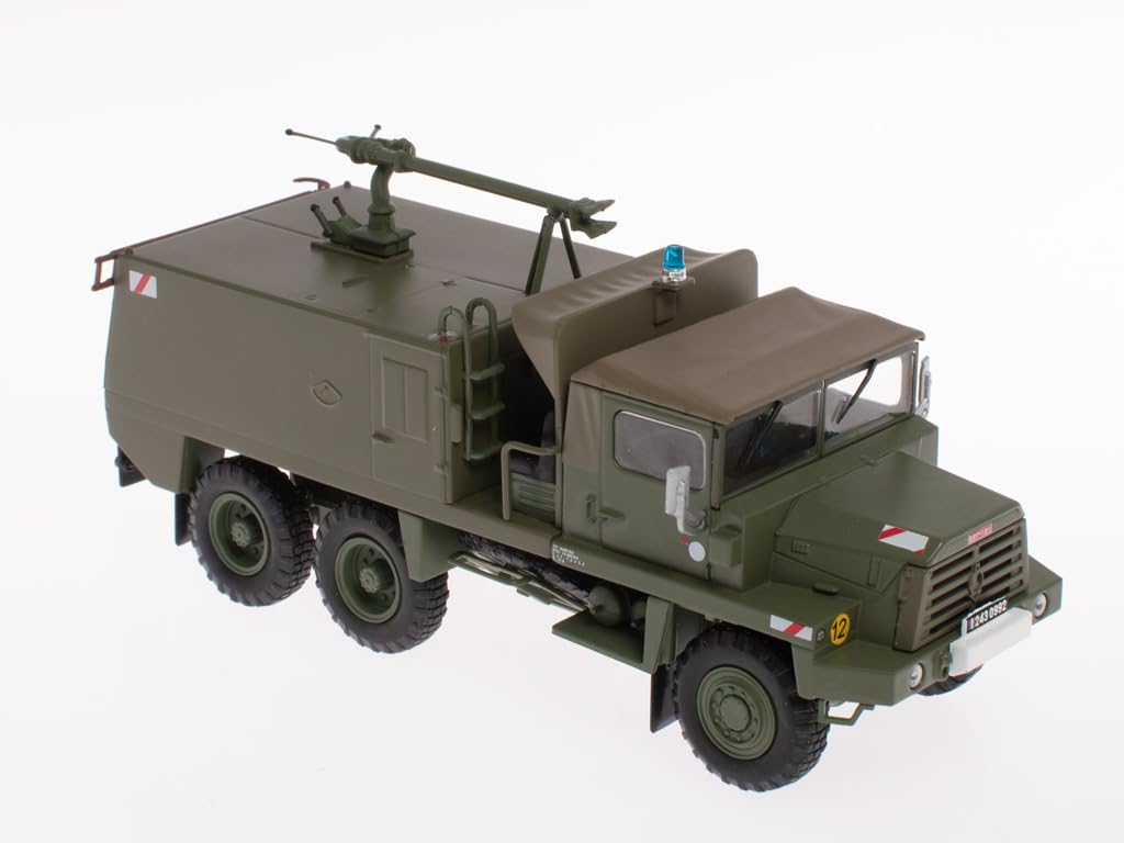 OPO 10 - 1:43 vehicle compatible with Berliet GBC 8KT Military Fire Airport truck - BER076