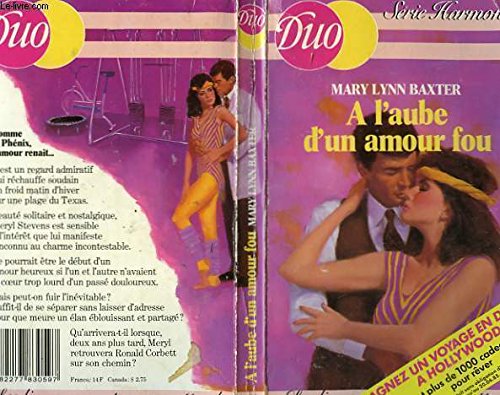 À l'aube d'un amour fou