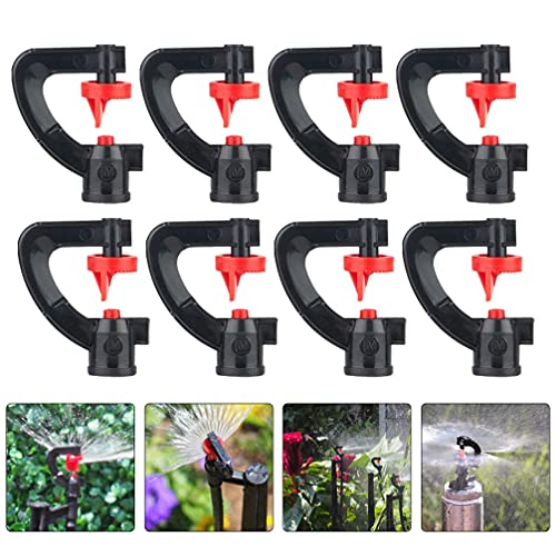 Generic 20Pc Atomizing Garden Sprinkler Sprayer 180 Degree Refraction Micro Water Spray Misting Nozzle Sprinkler For Plants Garden Lawn Irrigation #TOP4