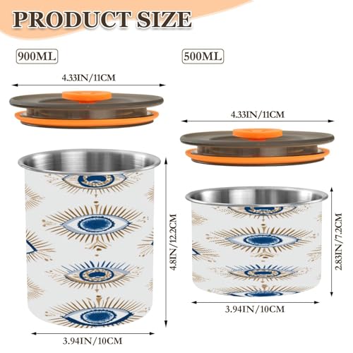 Recipiente de acero inoxidable para café 30oz ATTX miniatura 2