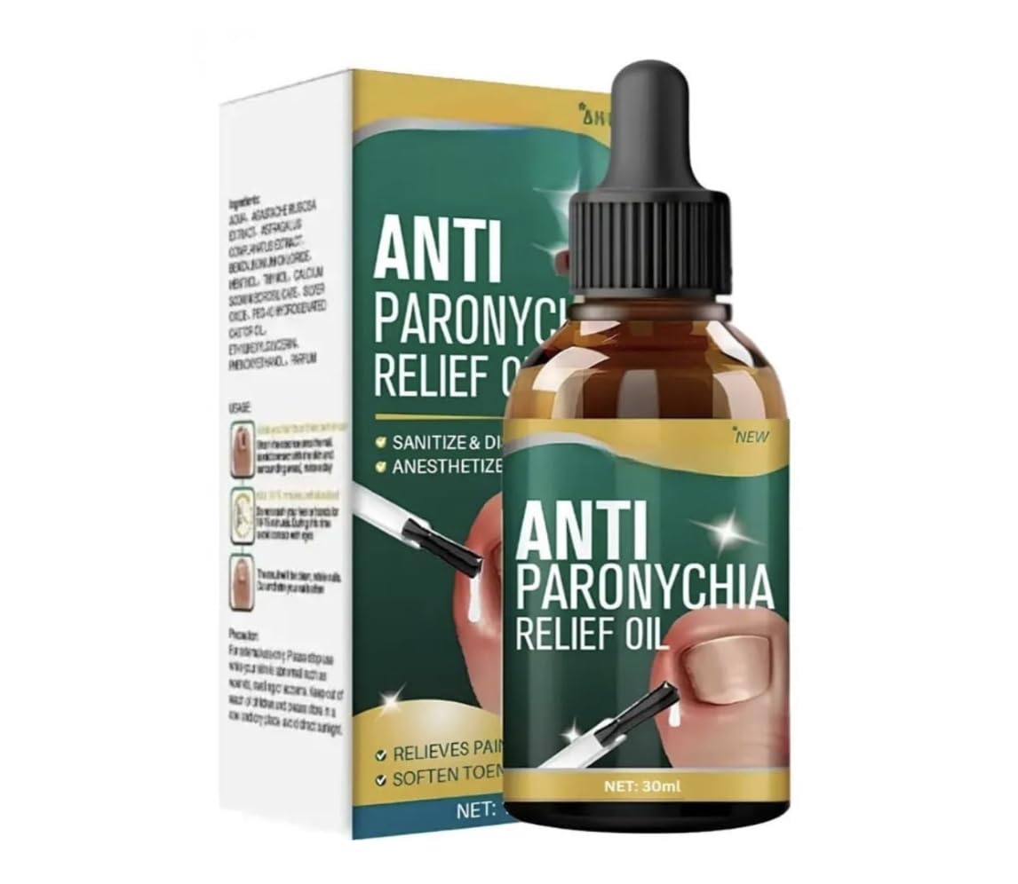 Anti Paronychia Nail Care Oil | Herbal Nail & Cuticle Care Oil | Nourishing Formula for Dry Cuticles, Healthy Nails & Daily External Care-picture-37