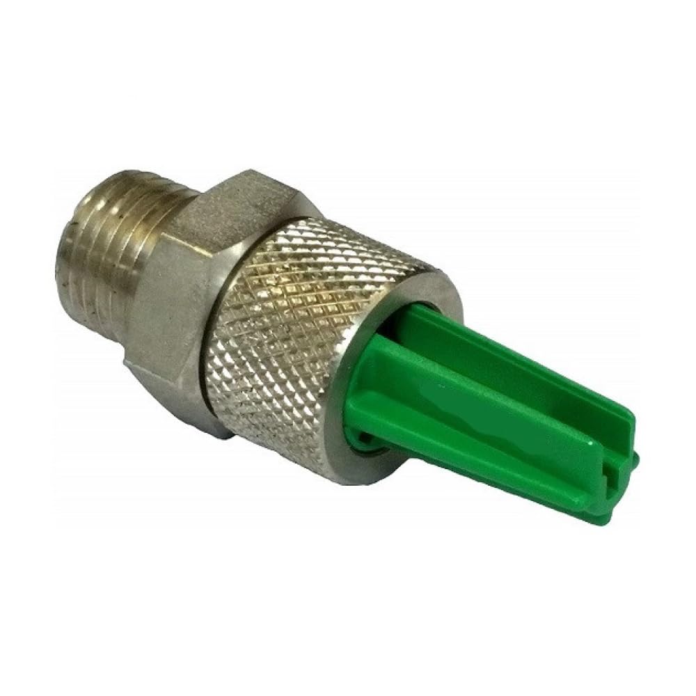Hypro Boom X-Tender - Boquilla de pulverización para valla (XT010), color verde | Boquilla de pulverización verde, acero inoxidable, 15-20 pies