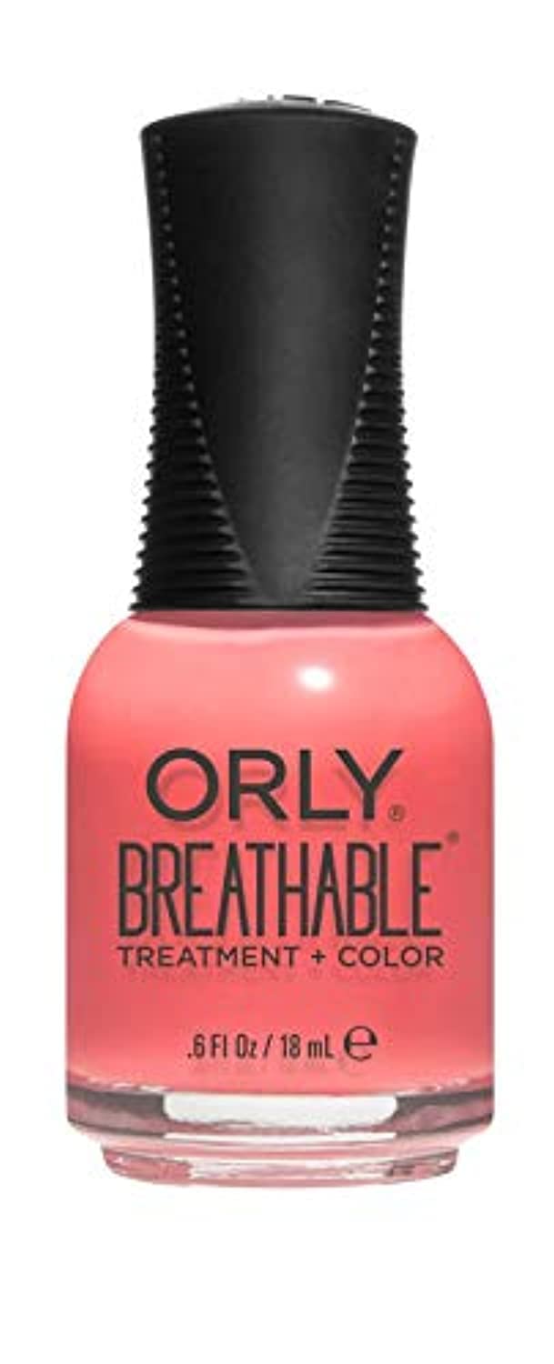Orly Breathable Nail polish Treatment + Colour + Shine - Nail Superfood 18ml