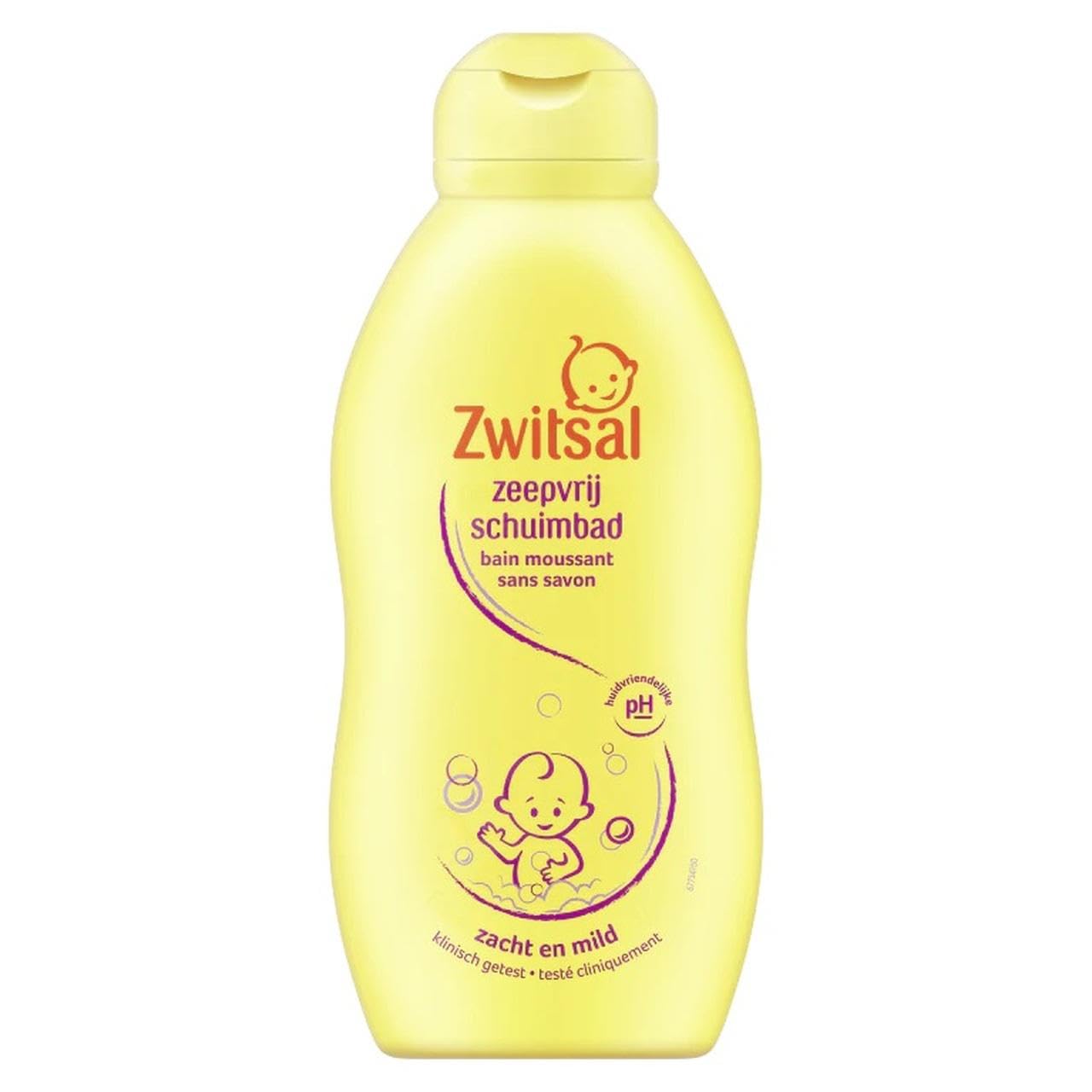 Zwitsal płyn do kąpieli dla niemowląt bez mydła – chroni naturalną barierę skóry – 700 ml