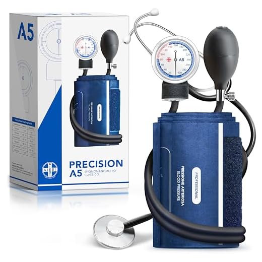 AIESI® Professionelles Blutdruckmessgerät Manuelles Aneroid oberarm klassisches modell für erwachsene DOCTOR PRECISION # 24 monate garantie 2 AIESI® Blutdruckmessgerät Manuelles Professionelles Aneroid oberarm klassisches modell für erwachsene mit stethoskope DOCTOR PRECISION # 24 monate garantie