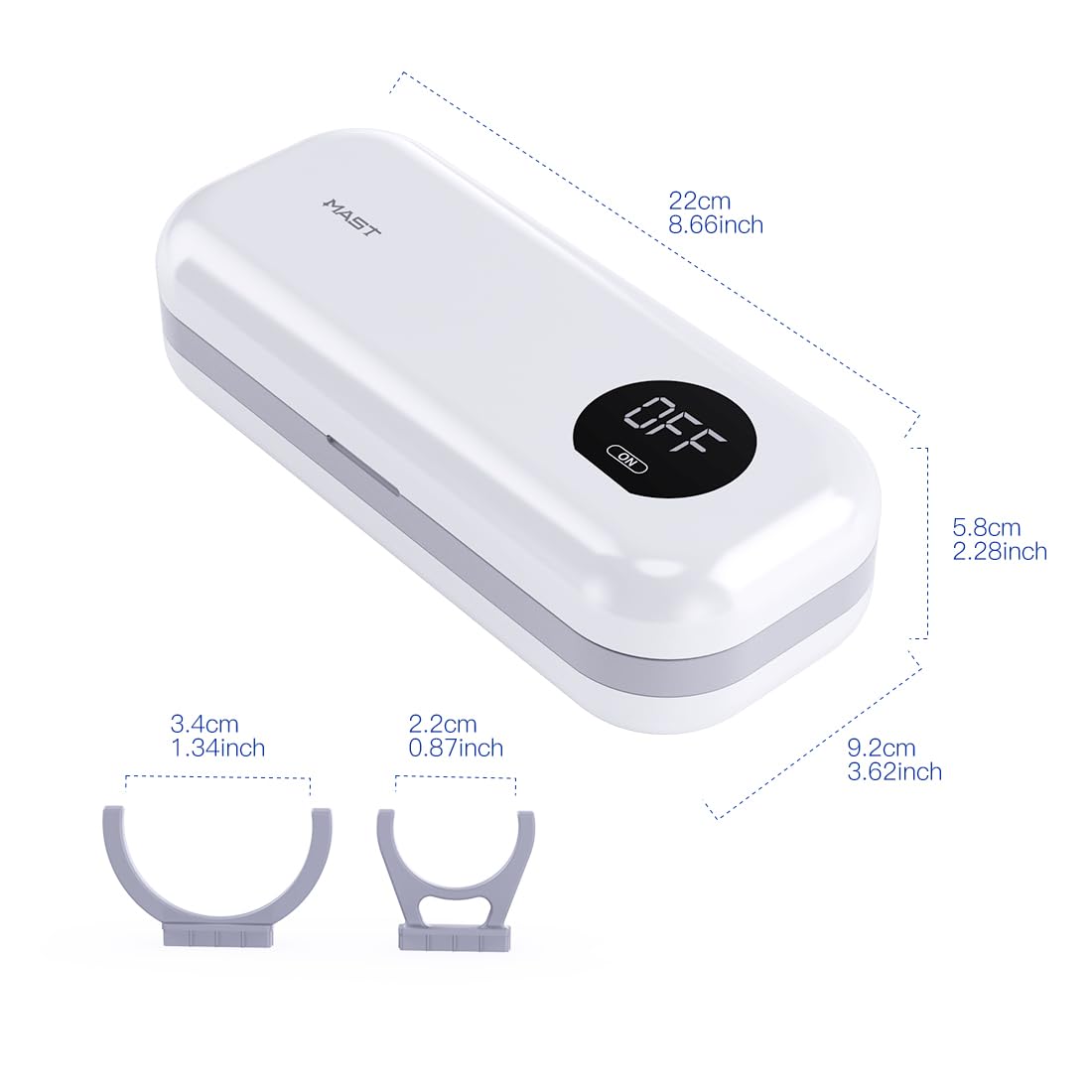 Mast Tattoo Sterilization Box Professional Certification Sterilization UV Light for Tattoo Machine Pen