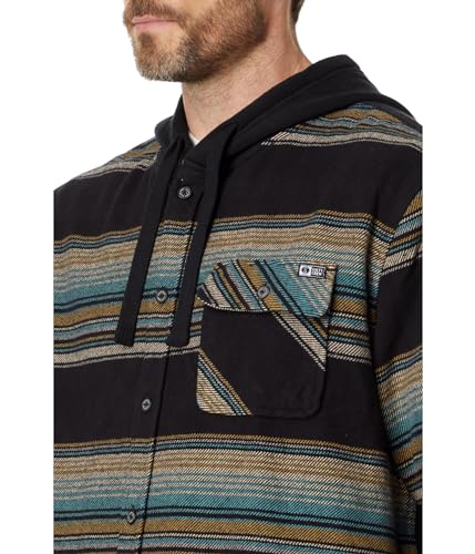 Outskirts Black L/S Flannel3