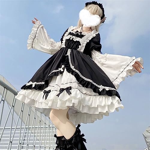 Robe de fée douce à nœud papillon Lolita chic