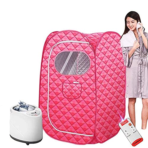 GJXJY Portable Infrarotsauna dampfsauna für zuhause mit Fernbedienung Automatischer Abschaltschutz Zur Gewichtsreduktion, Entgiftung, Schönheit