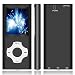 MP3 Player / MP4 Player, Hotechs MP3 Music Player with 16GB Memory SD card Slim Classic Digital LCD 1.82'' Screen MINI USB Port with FM Radio, Voice record … (Black-16G)