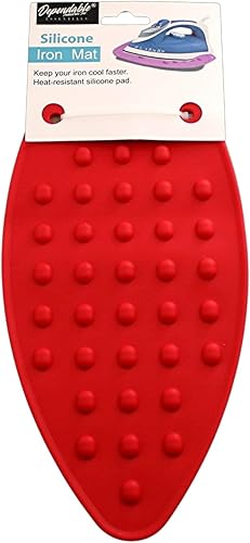 Miniatura 6 de Dependable Industries Inc. Essentials Almohadilla para tabla de planchar para usar en cualquier lugar, esquinas magnéticas acolchadas, plancha en