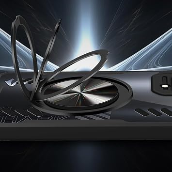 ヌビア紅魔11Pro/11Pro+互換ケースです、磁吸の手のケースの気囊は転ぶことを防ぎます透明な放熱の電競の全包みの保護カバー ホワイト, RedMagic 11 Pro+