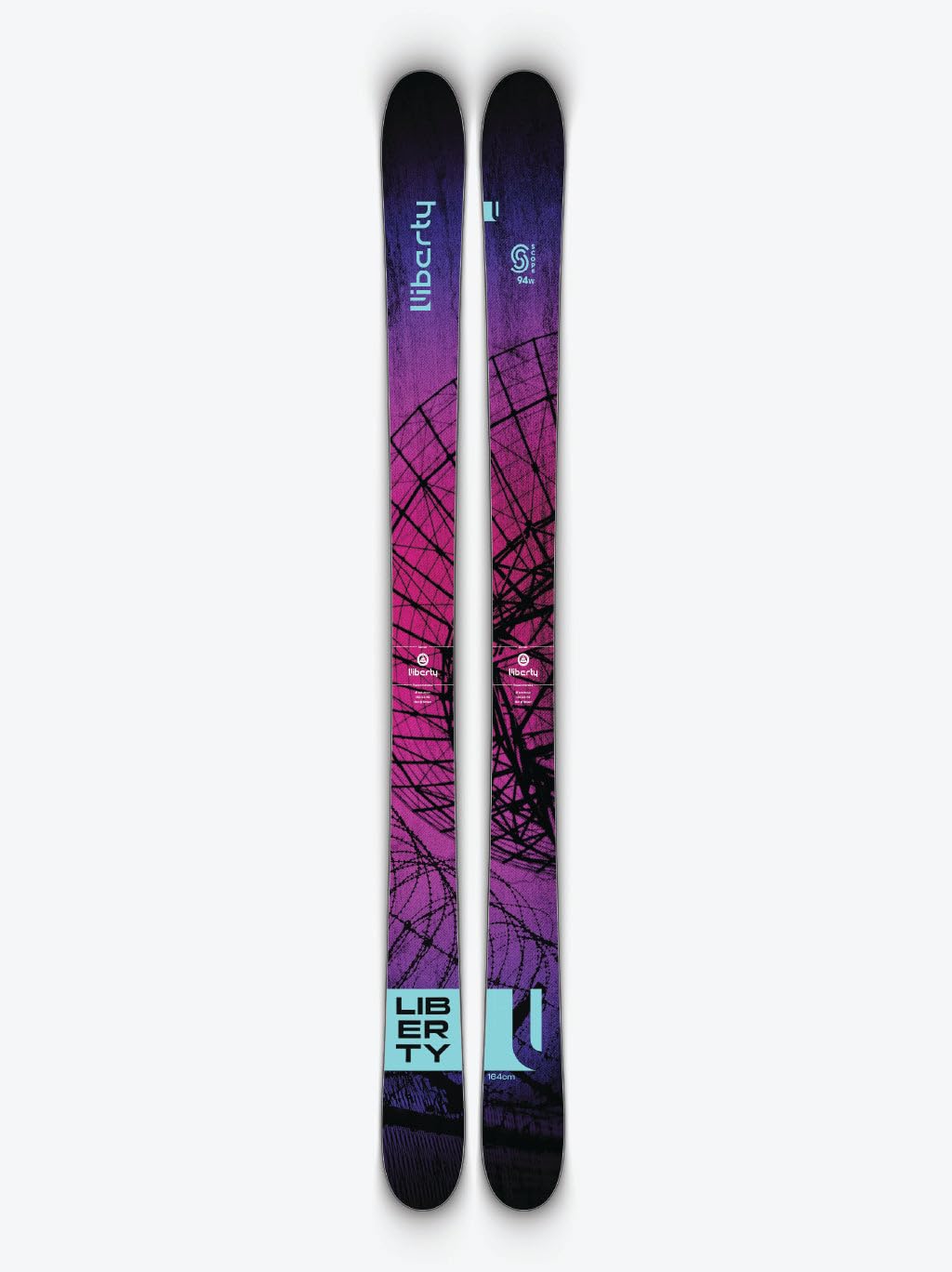 Liberty Skis Scope 94w - 2025 158