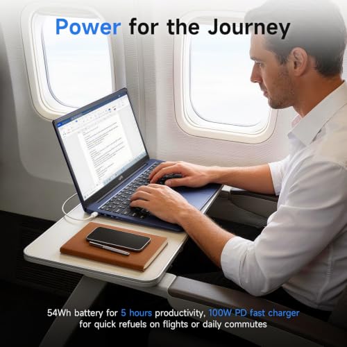 Image of NIMO 15.6 inch AI-Productivity Light Gaming Laptop, AMD Ryzen 7 7735HS 8C /16T, 32GB DDR5 1TB PCIe 4.0 SSD, Radeon 680M for AI Work, Creative Projects, Streaming & Study, FHD 100W USB-C PD, 2-Yr Warranty