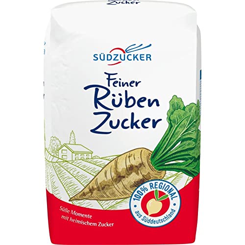 Südzucker Feiner Rüben Zucker, 1kg (1er Pack)