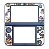 [予約必須] MAXGAMES Newニンテンドー3DS LL専用 液晶保護フィルム デコレーションシール付 REDG-04MSB [ボール絵]