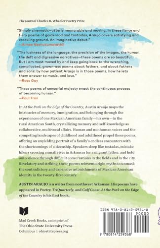 At the Park on the Edge of the Country: Poems (The Journal Charles B. Wheeler Poetry Prize) - Image 2