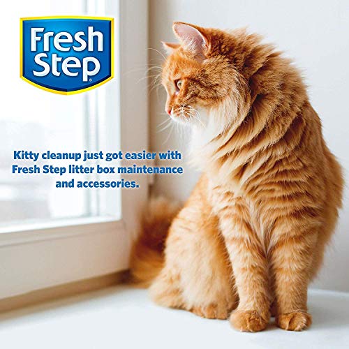 Fresh Step Drawstring Cat Litter Box Liners, Scented, Jumbo Size, 36" x 19" - 7 Count | Kitty Litter Bags, Cat Litter Liners for All Cats To Keep Your Home Clean - Image 8