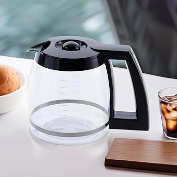 Amazon.com: Replacement 12-Cup Glass Carafe, Compatible with