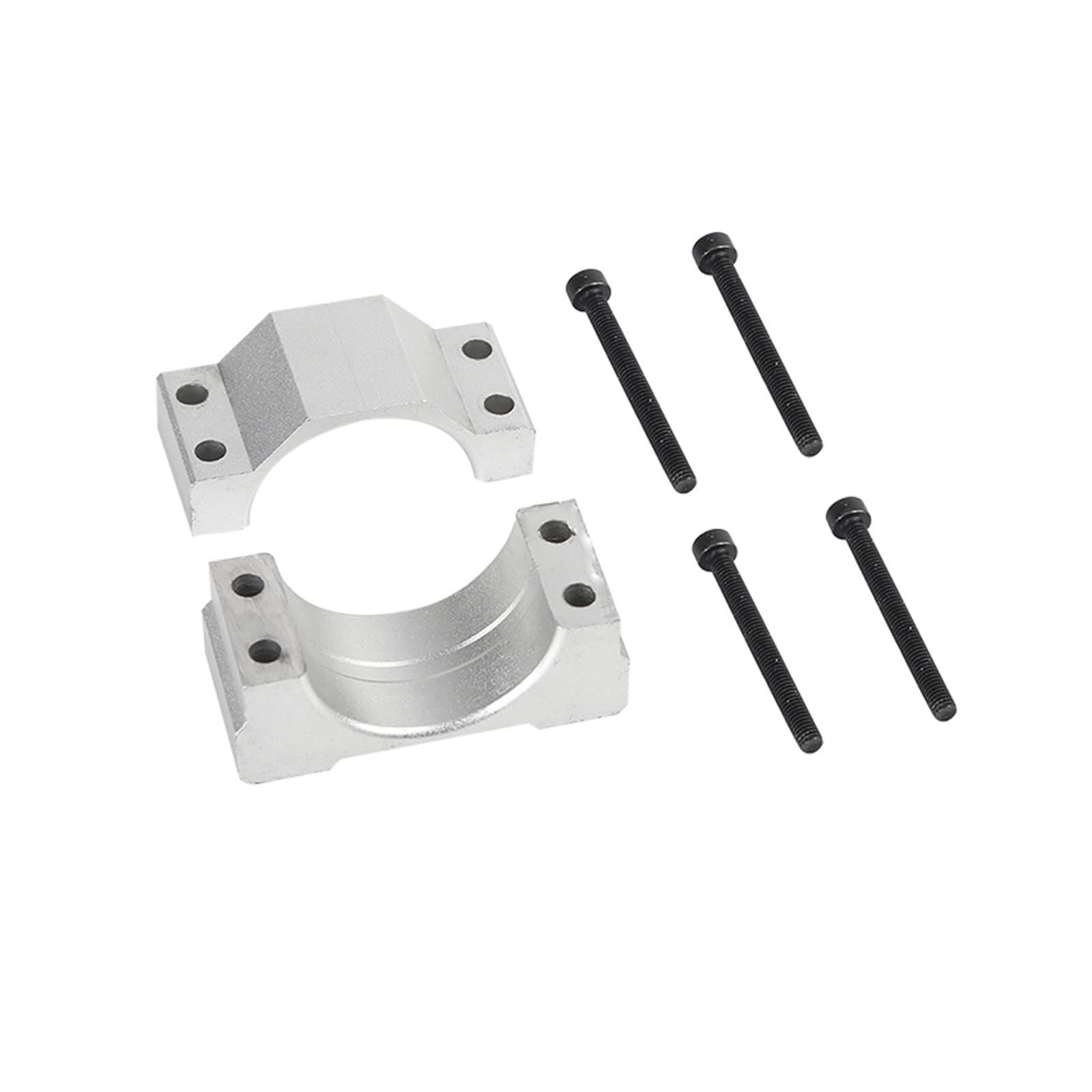 Mandrino Driver motore passo-passo 110/220 V CC 48 12 A Alimentazione 55 mm Morsetto 500 W ER11/ER16 DC Motore mandrino con raffreddamento ad aria senza spazzole(500W ER16 Kit)