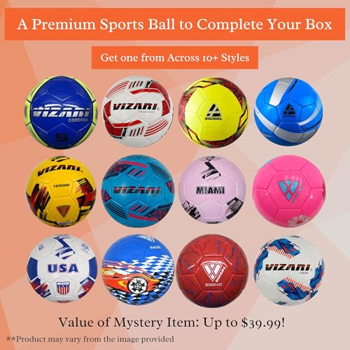 Vizari Soccer Mystery Box for Kids – Surprise Soccer Shoes, Ball, Socks & Backpack! | Fun & Functional Gear for Kids | Surpise Your Young Soccer Star!4