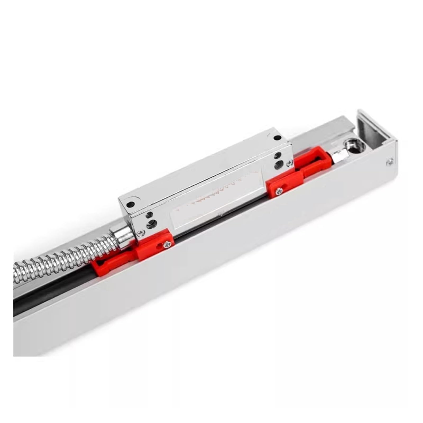 codificador lineal óptico, DRO 1um RS422 AA-BB-ZZ-KA-500 Molino De Torno E Lineal CNC KA500 70 120 170 220 270 320 370 420mm Codificador Óptico Delgado