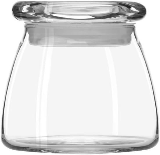Libbey 12-1/2-Ounce Vibe Storage Jars