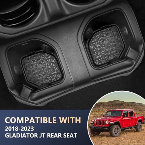 Portavasos para Jeep Gladiator JT asientos traseros miniatura 6