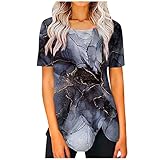 White T Shirts for Women 2023 Athletic Tops for Women Hawaiian Shirts Womens Polka Dot Blouse Equest