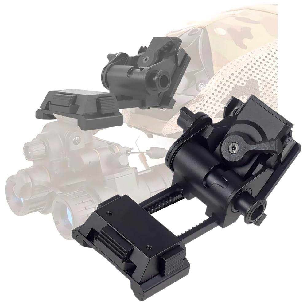 Monture en aluminium L4G24 NVG pour Casque Bras de montage pour lunettes de vision nocturne PVS15/18 GPNVG18