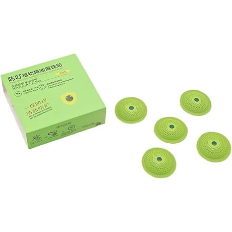 Mosquito Repelling Patch Stickers, 2024 Newest Natural Plant Ingredients Pocket Size for...