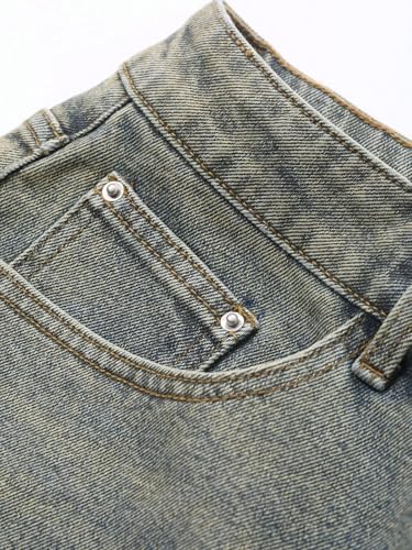 Image of Lymio Shorts for Men | Denim Shorts for Men | Regular Fit Casual Jean Half Pants Knee Length Trousers (LMHP-54-55)