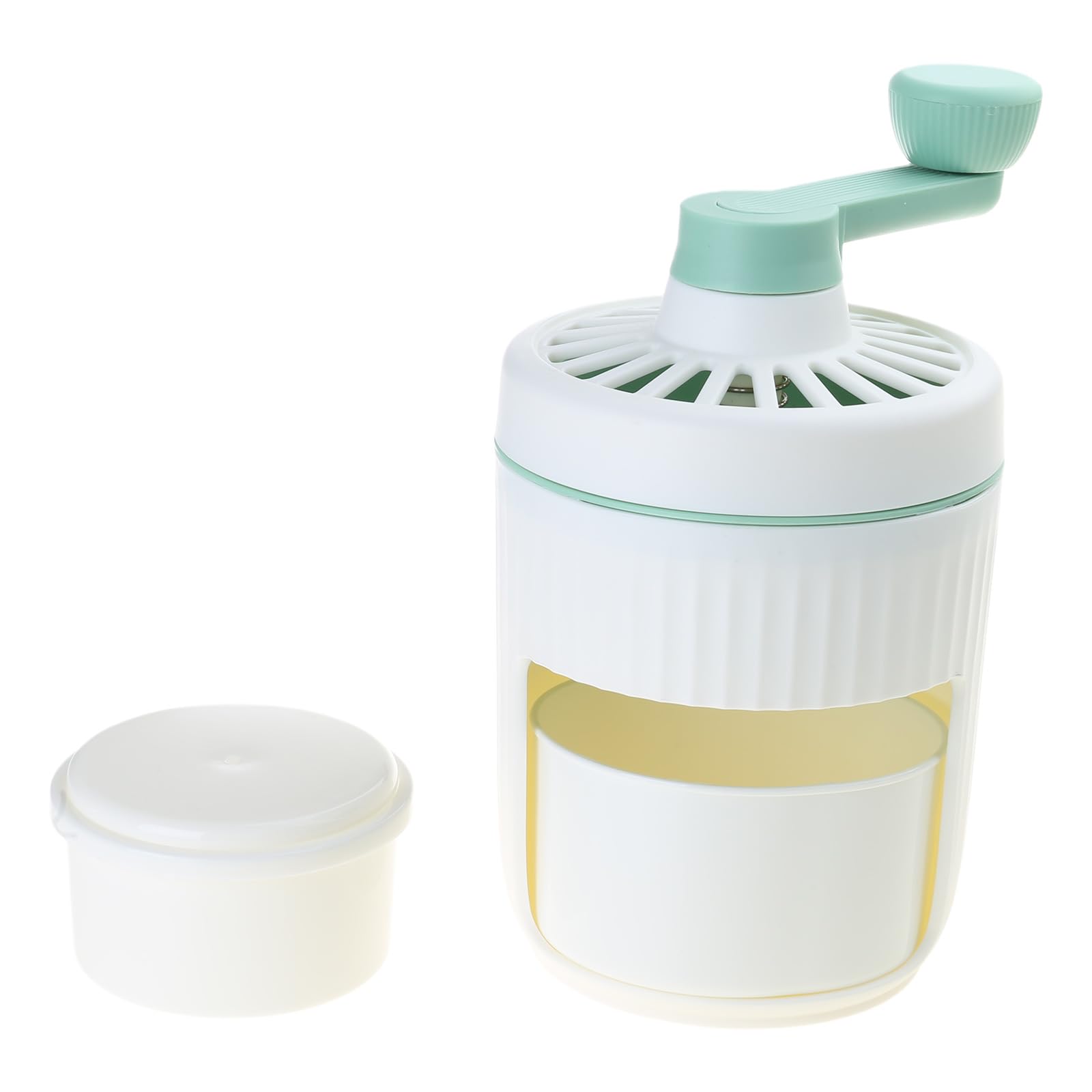 Xinsheinelry Manual Ice Grinder Crusheres Shaving Machine Crushing Devices Hand Cranked Tool Shaving Machine