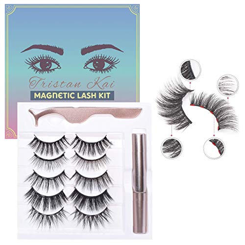 Tristan Kai Magnetic Lash Kit Unicorn Volume