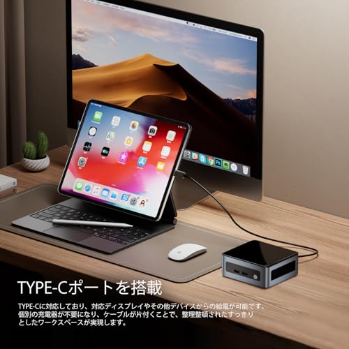 chatreey ミニPC AMD Ryzen 5 3550H の商品画像 5