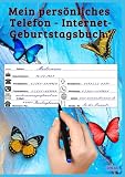 Mein persönliches Telefon - Internet-Geburtstagsbuch.