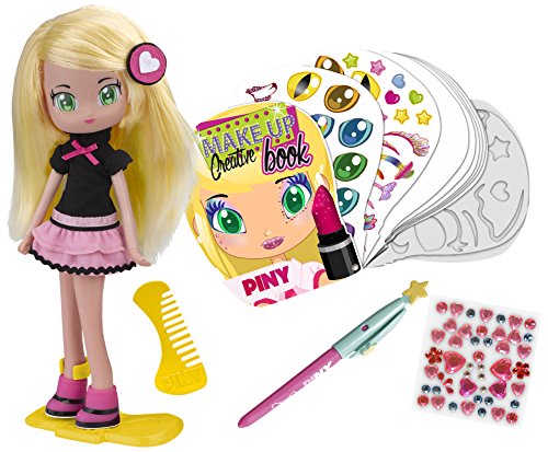 Piny Pinypon - Muñeca Julia con Libro de diseño (Famosa 700013447)